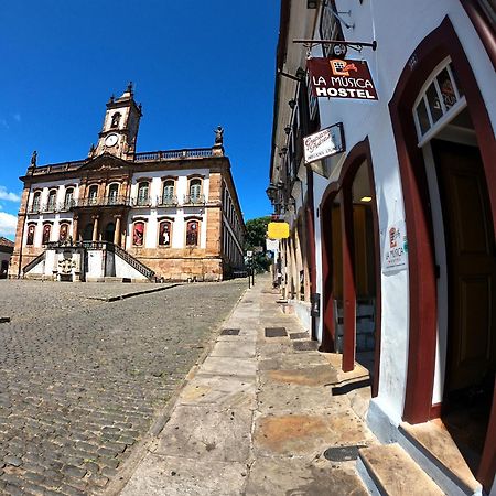 La Musica Hostel Ouropreto Ouro Preto  Luaran gambar