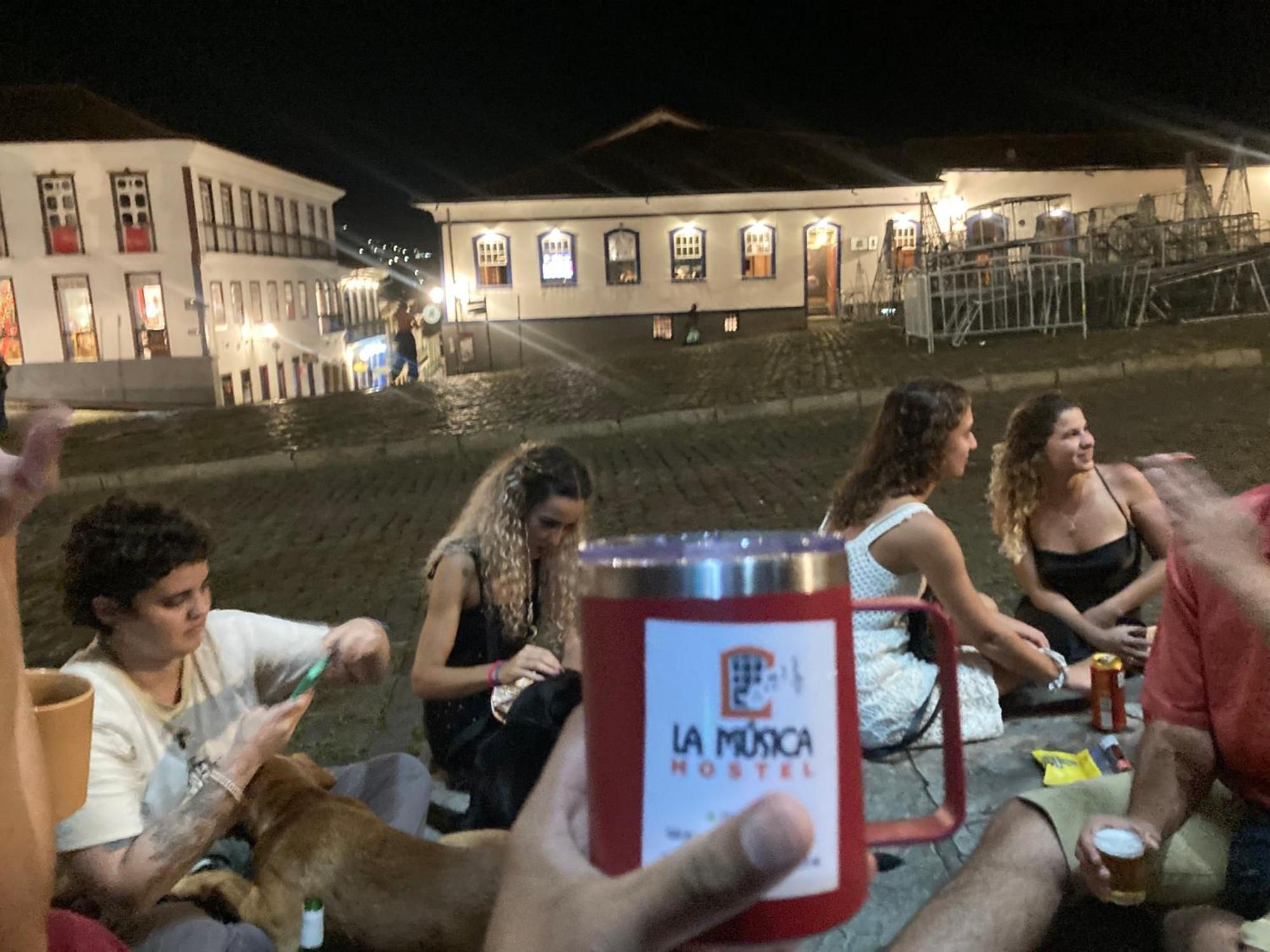 La Musica Hostel Ouropreto Ouro Preto  Luaran gambar