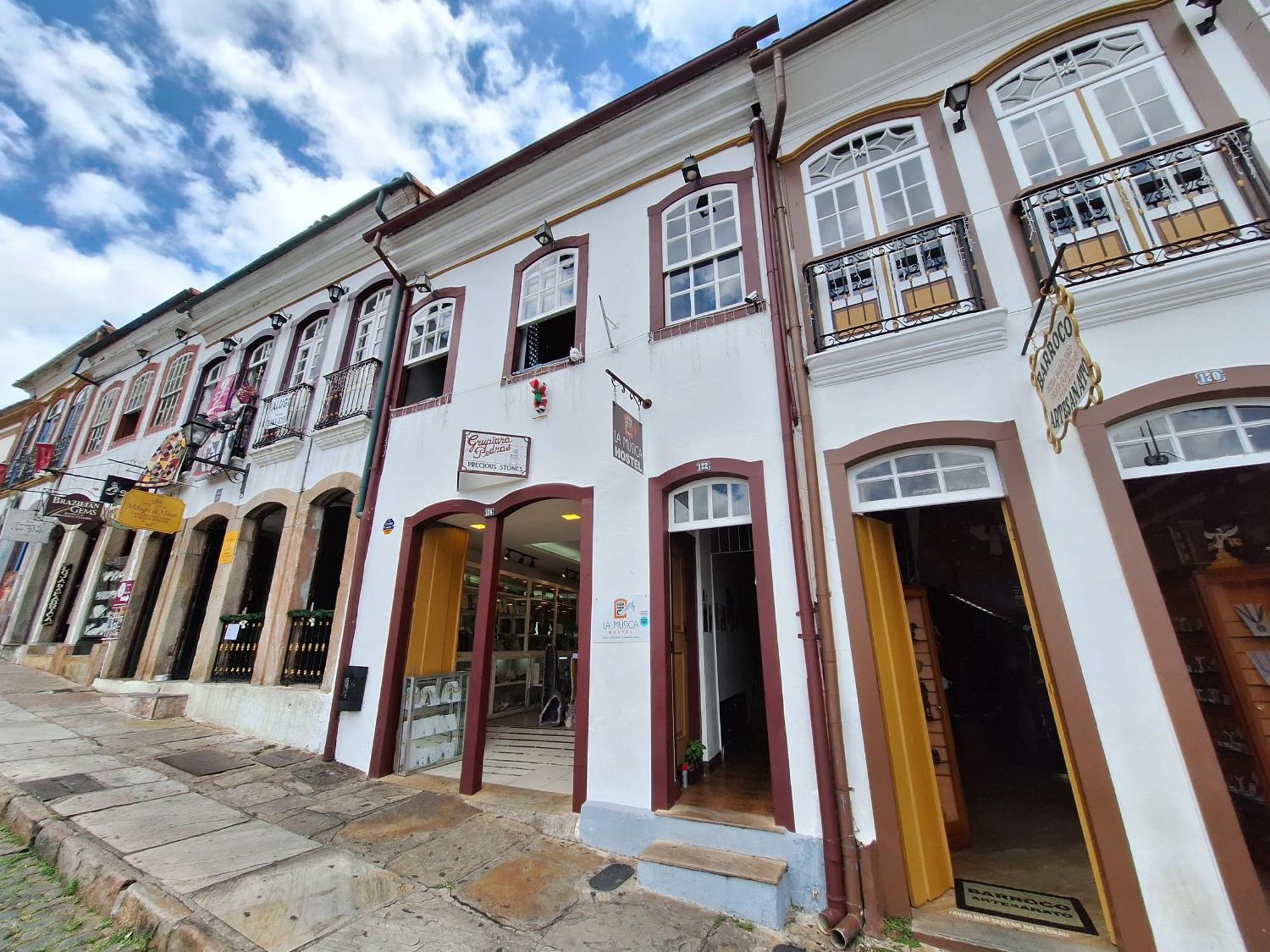 La Musica Hostel Ouropreto Ouro Preto  Luaran gambar