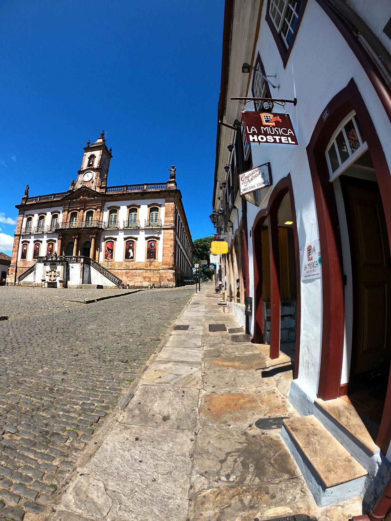 La Musica Hostel Ouropreto Ouro Preto  Luaran gambar