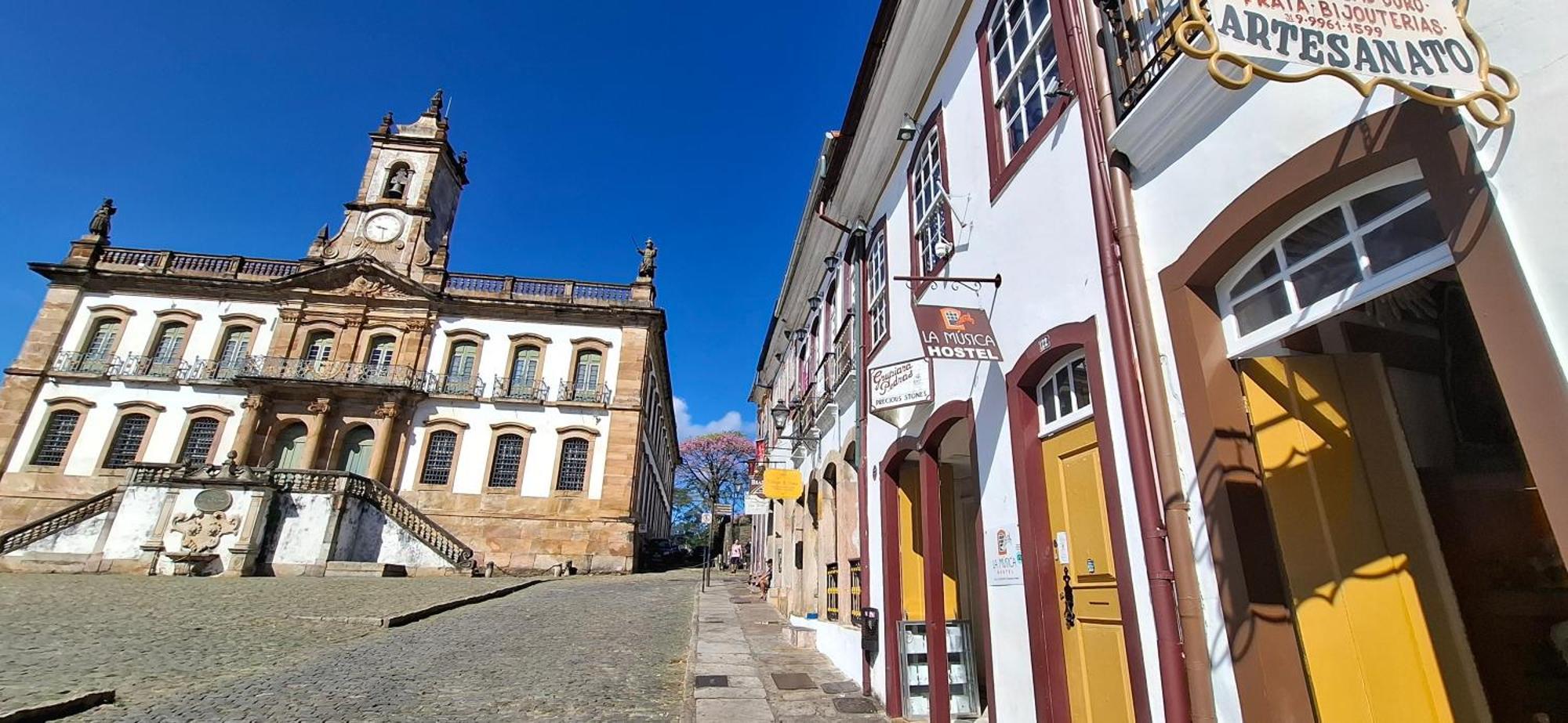 La Musica Hostel Ouropreto Ouro Preto  Luaran gambar