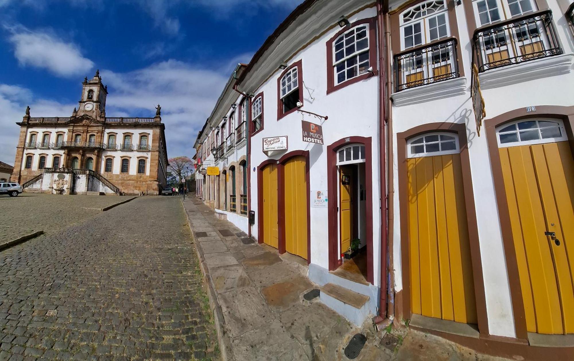 La Musica Hostel Ouropreto Ouro Preto  Luaran gambar