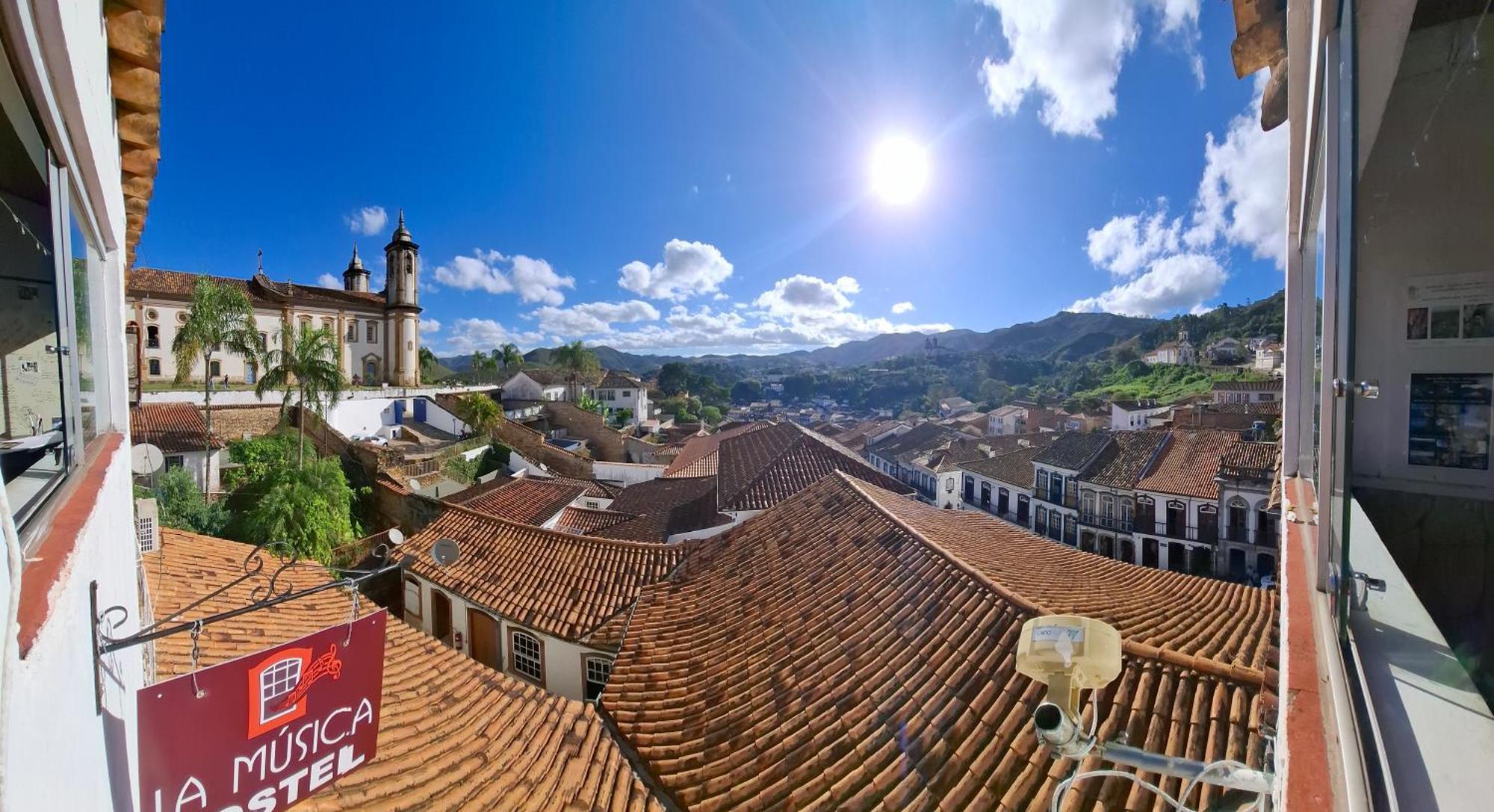 La Musica Hostel Ouropreto Ouro Preto  Luaran gambar